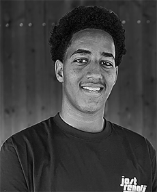 Portrait Merhawi Neamin